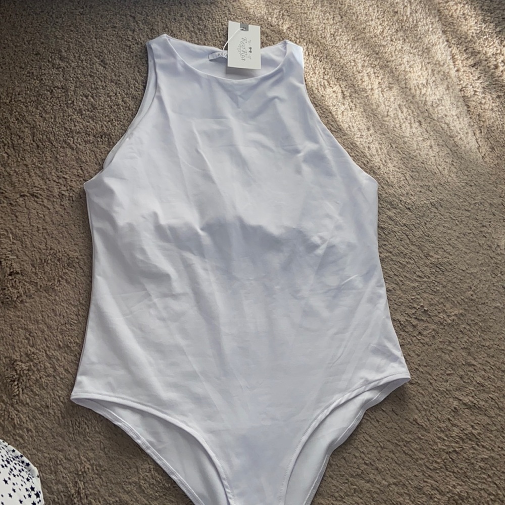White body suit
